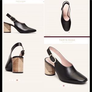 NWT Taryn Rose • Fabiola Slingback Mules